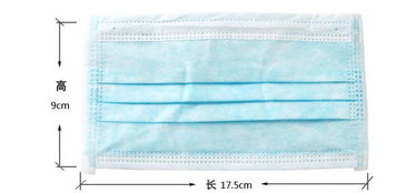 冠樺無紡布口罩S101 一次性白色口罩，獨立包裝，衛(wèi)生便捷